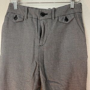 H&M office attire | houndstooth print | wide leg | ankle length 🖤🤍